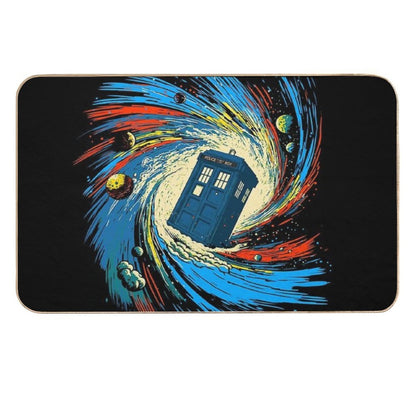 Space And Time Vortex  Multi-Purpose Bath Mat
