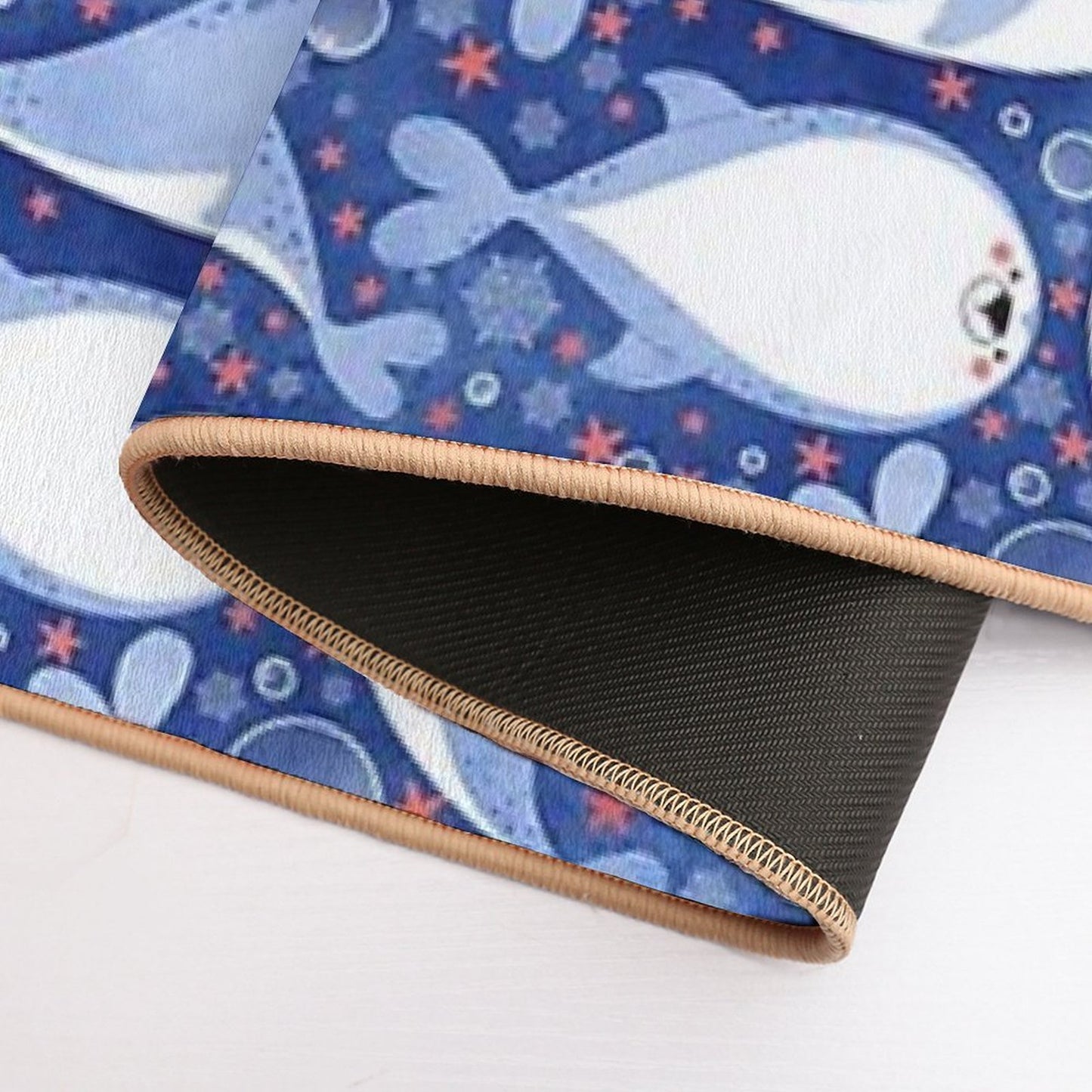 Swimming Seals  Absorbent Bath Mat