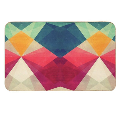 Meet Me Halfway  Slip-Resistant Bath Mat