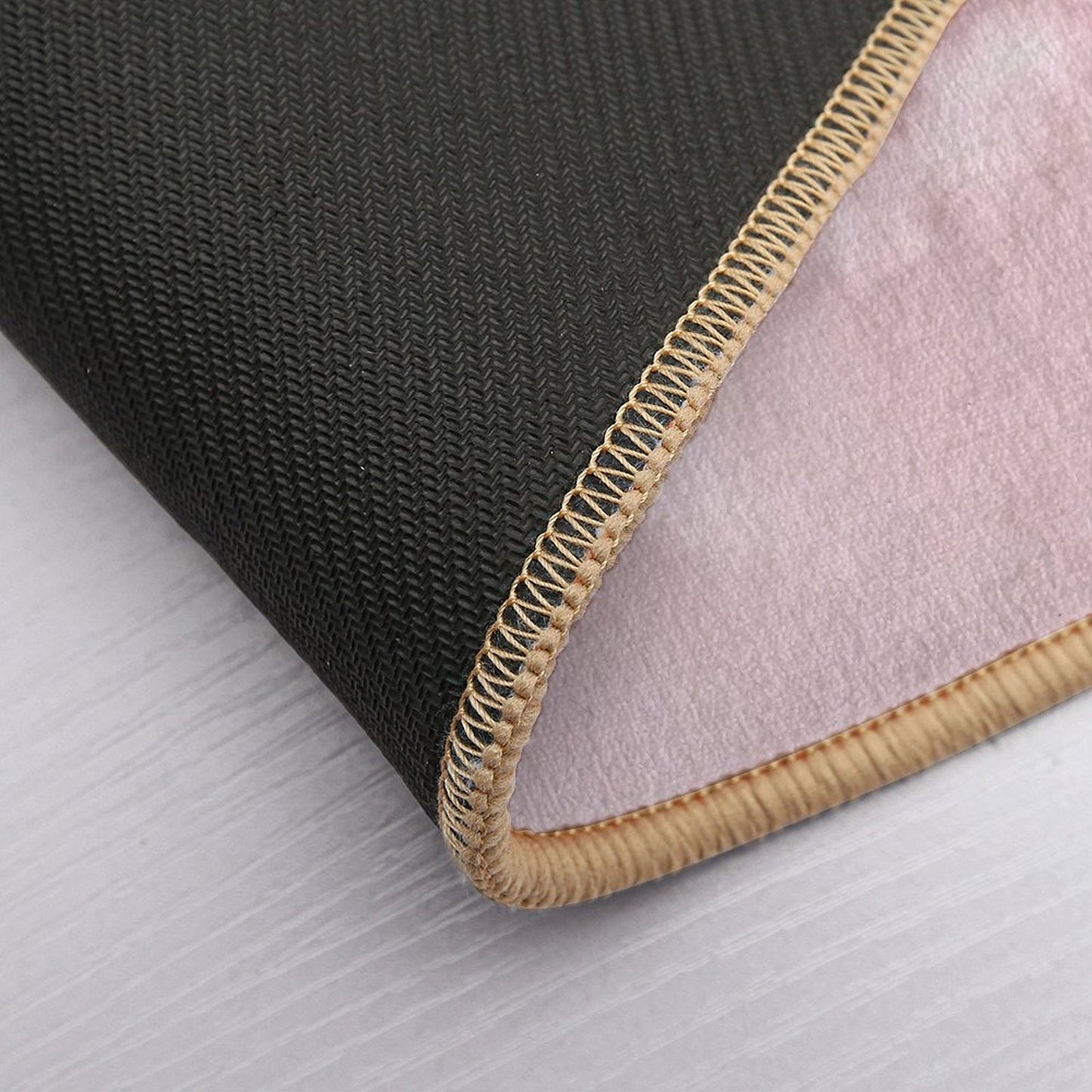 COTTON CANDY PASTEL CLOUDS by Monika Strigel  Pet-Safe Bath Mat