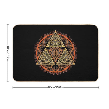 Mandalaforce Durable Bath Mat