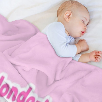 Emu Otori Wonderhoy Stamp Durable Throw Blanket