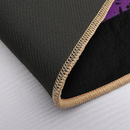 Star Pride - Jedi on Distressed Inclusive Progress Pride Flag (Dark)  Absorbent Bath Mat