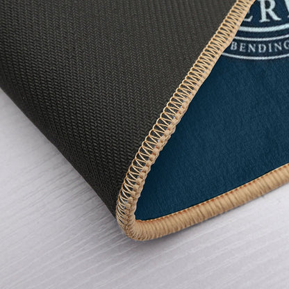 ATLA College of Waterbending Avatar Inspired-Design  Repositionable Bath Mat