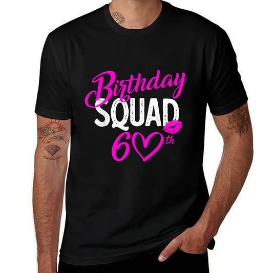 Las Vegas Girls Trip 2024 Queen It's My 60th Birthday Squad  Easy-care T-Shirt