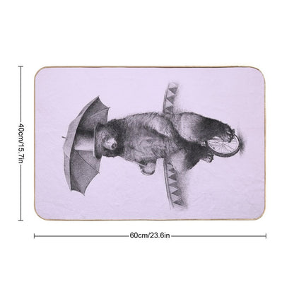 Frederick  Rapid-Drying Bath Mat