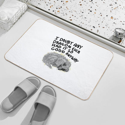 I Doubt Any Dragon Had It This Good Anyway - Stormlight Archive  Long-Lasting Bath Mat