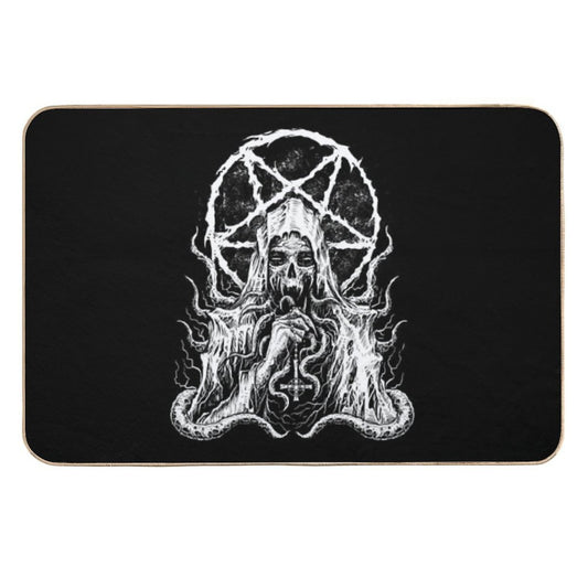 Dark Occultist  Dirt-Trapping Bath Mat