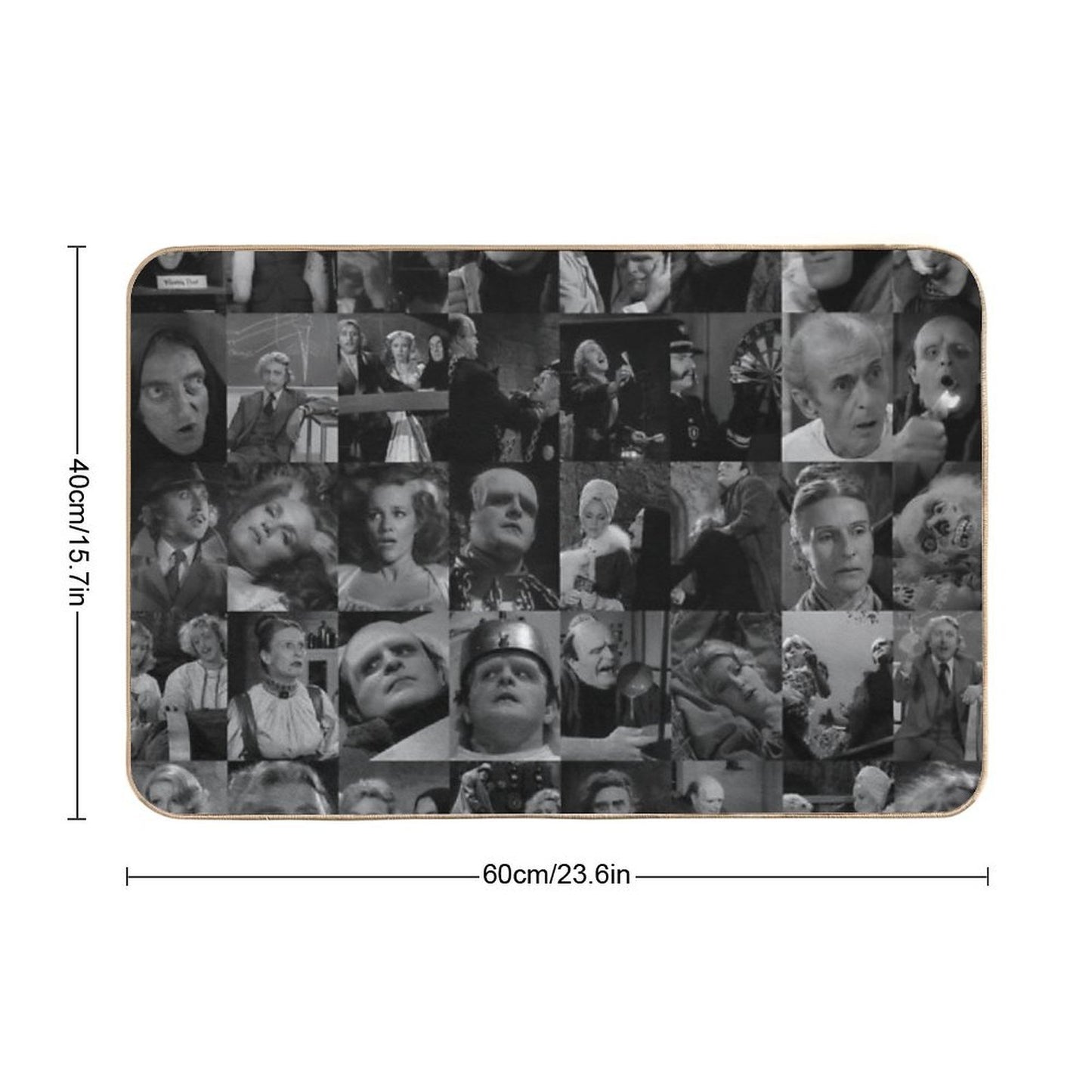 Young Frankenstein  Non-Slip Bath Mat