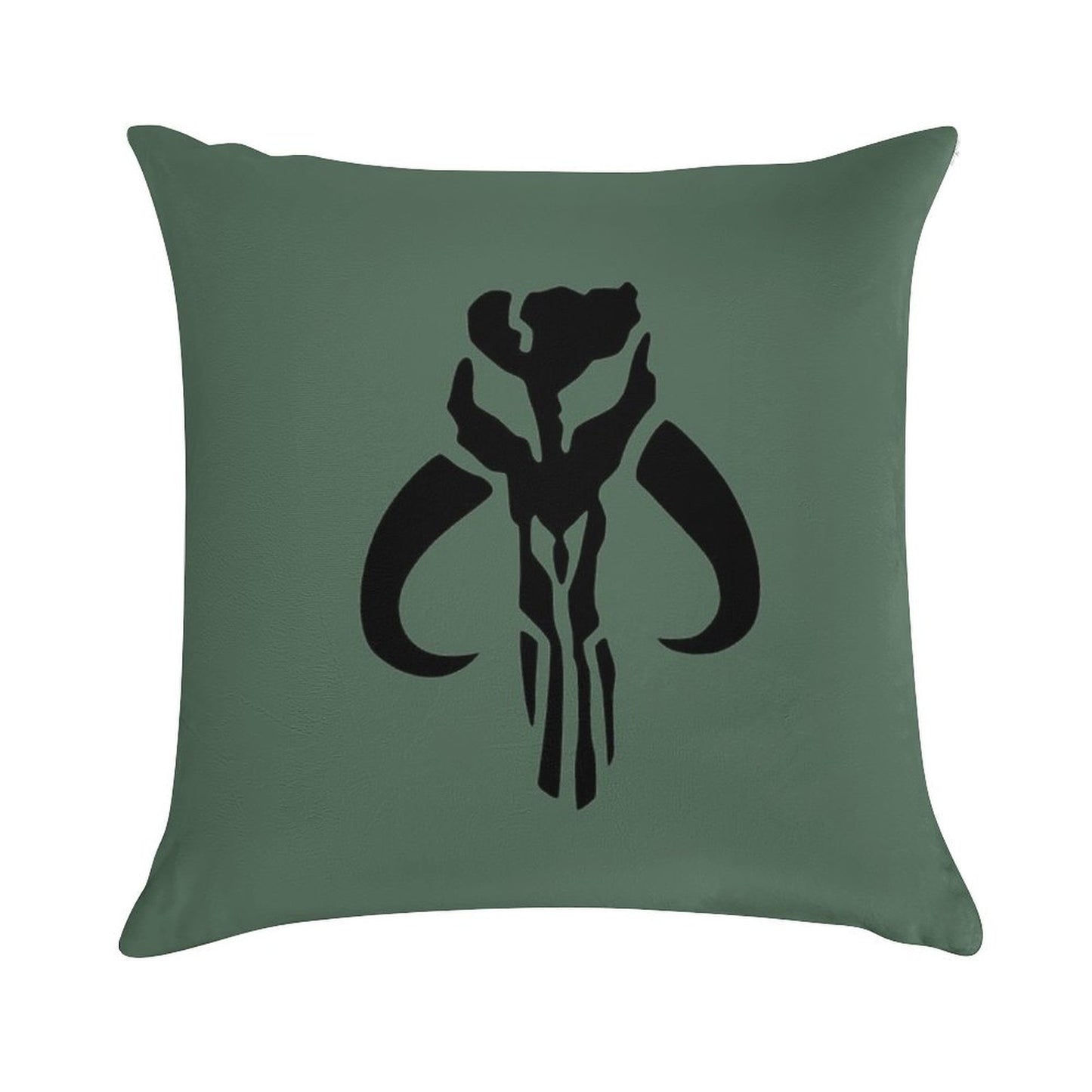 Mandalore Soft Skin-Friendly Throw Pillow