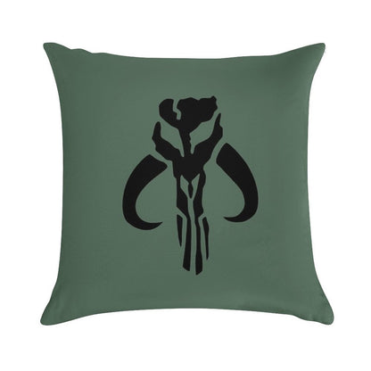 Mandalore Soft Skin-Friendly Throw Pillow