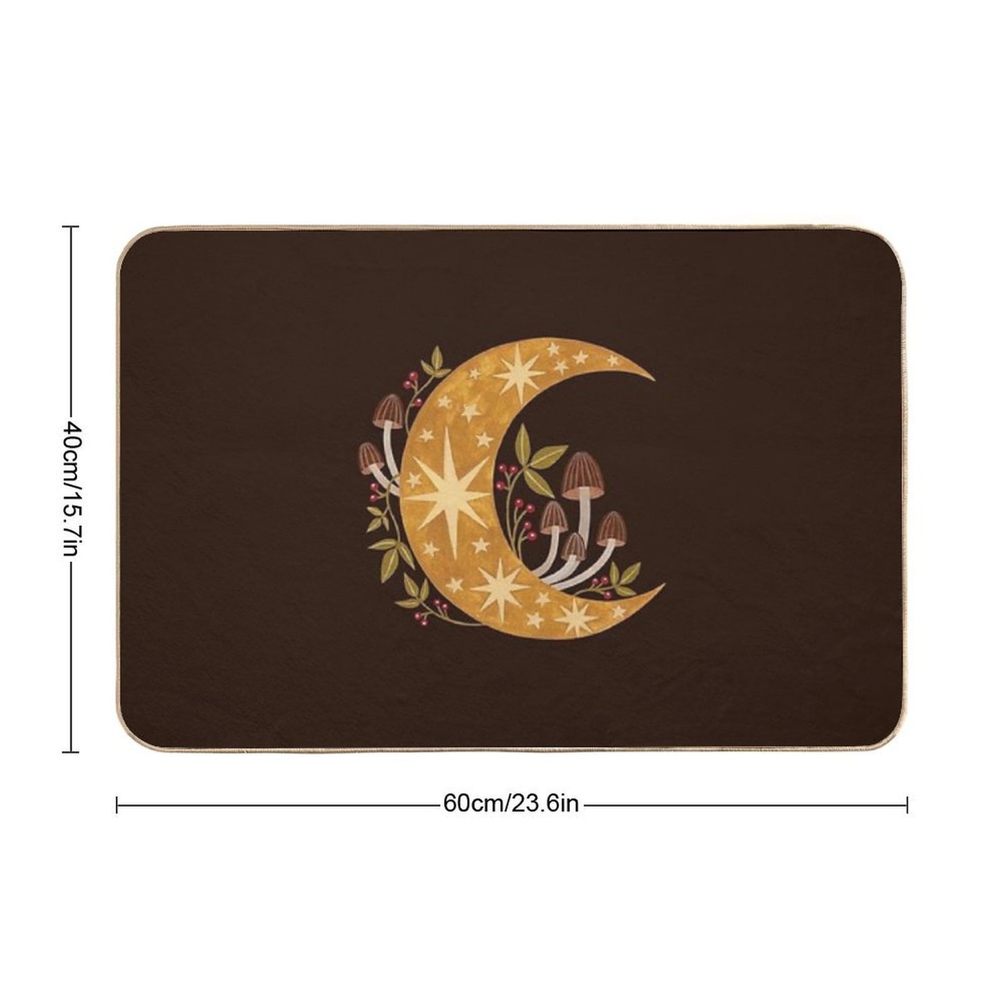 Forest Moon  Versatile Bath Mat