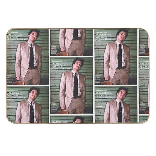 Jason Bateman Mag  Easy Maintenance Bath Mat