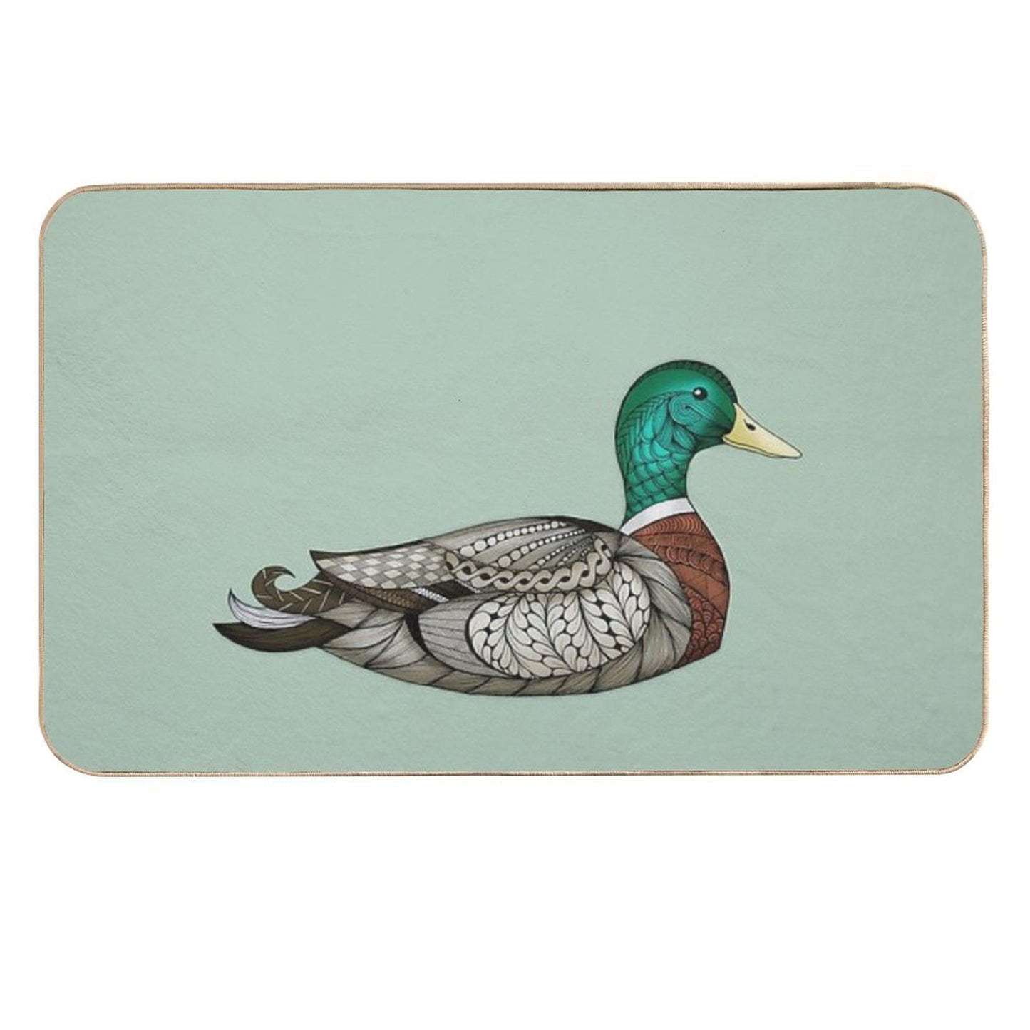 Mallard Duck  Toxin-Free Bath Mat