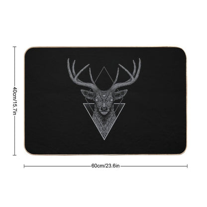 Dark Deer  Stain-Proof Bath Mat
