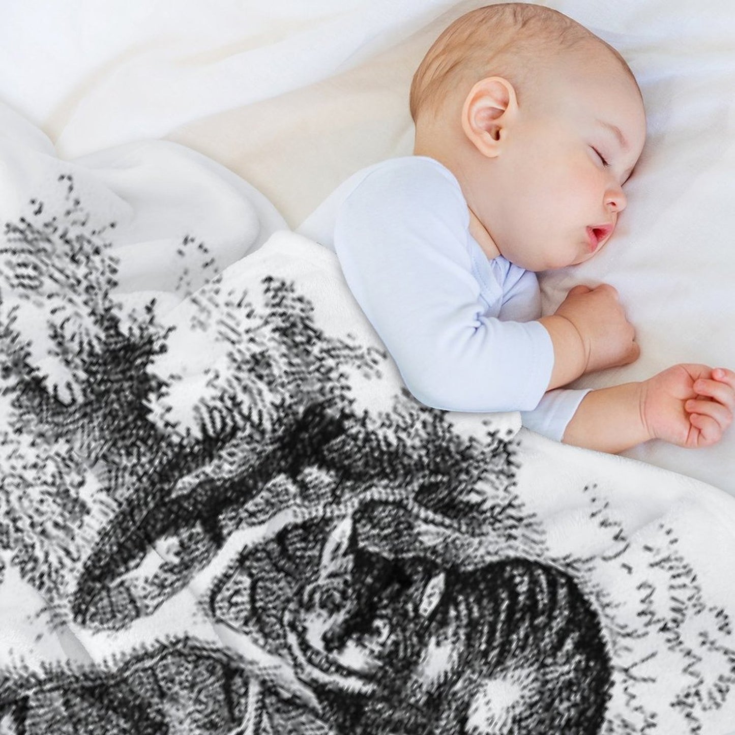 Have I Gone Mad Cheshire Cat. Multi-functional Throw Blanket