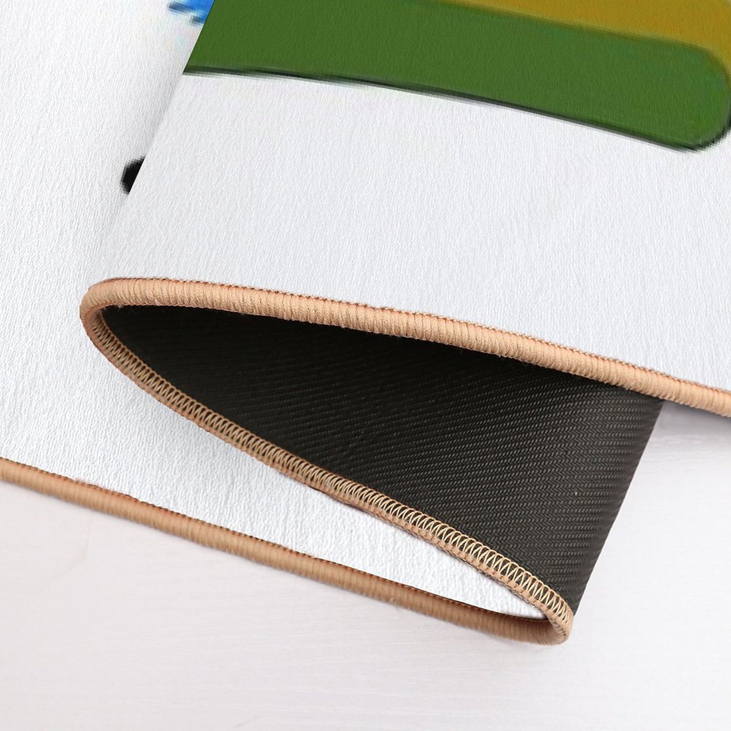 Sunset Over Mountains  Versatile Bath Mat