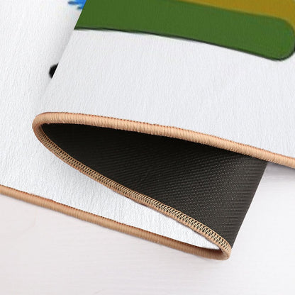 Sunset Over Mountains  Versatile Bath Mat