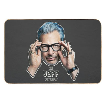 Jeff Goldblum Durable Bath Mat