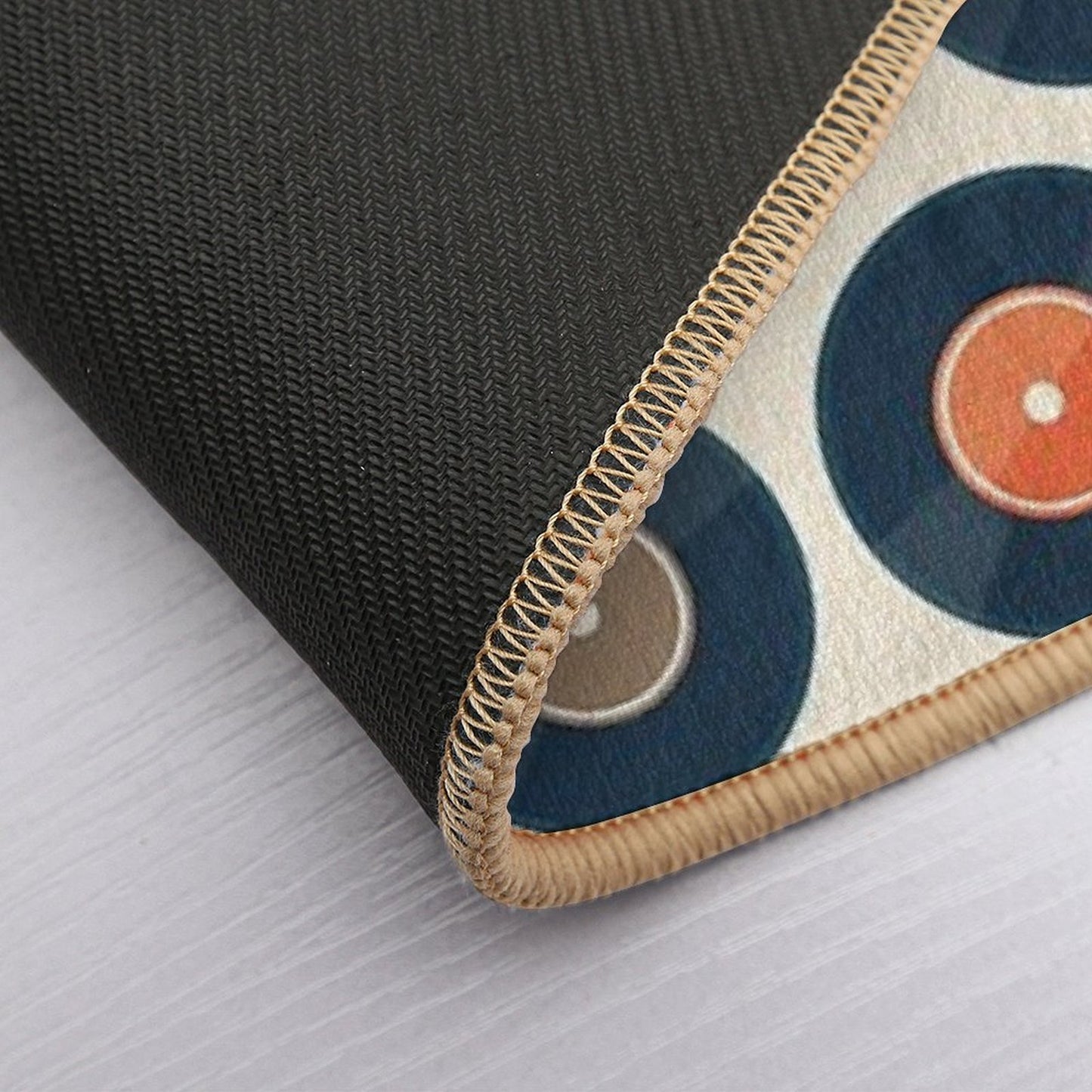Vinyl Record Collection  Long-Lasting Bath Mat