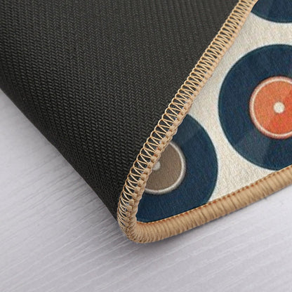 Vinyl Record Collection  Long-Lasting Bath Mat