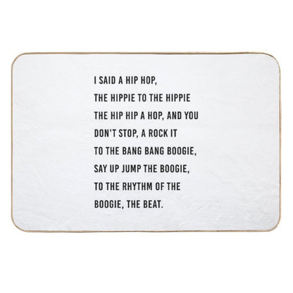 The Hippie  Toxin-Free Bath Mat