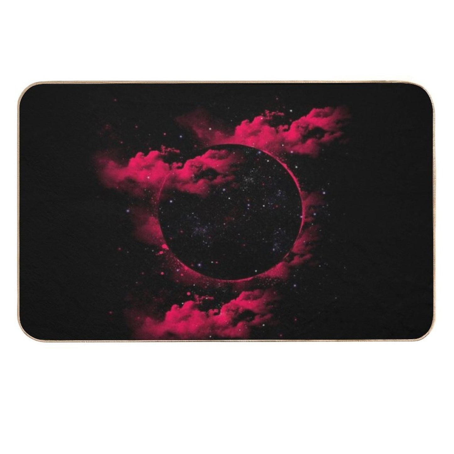 Black Hole  Multi-Purpose Bath Mat