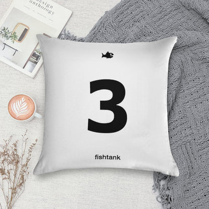 Fishtank Live Room 3 Poster Soft Decorative Cover Throw Pillow