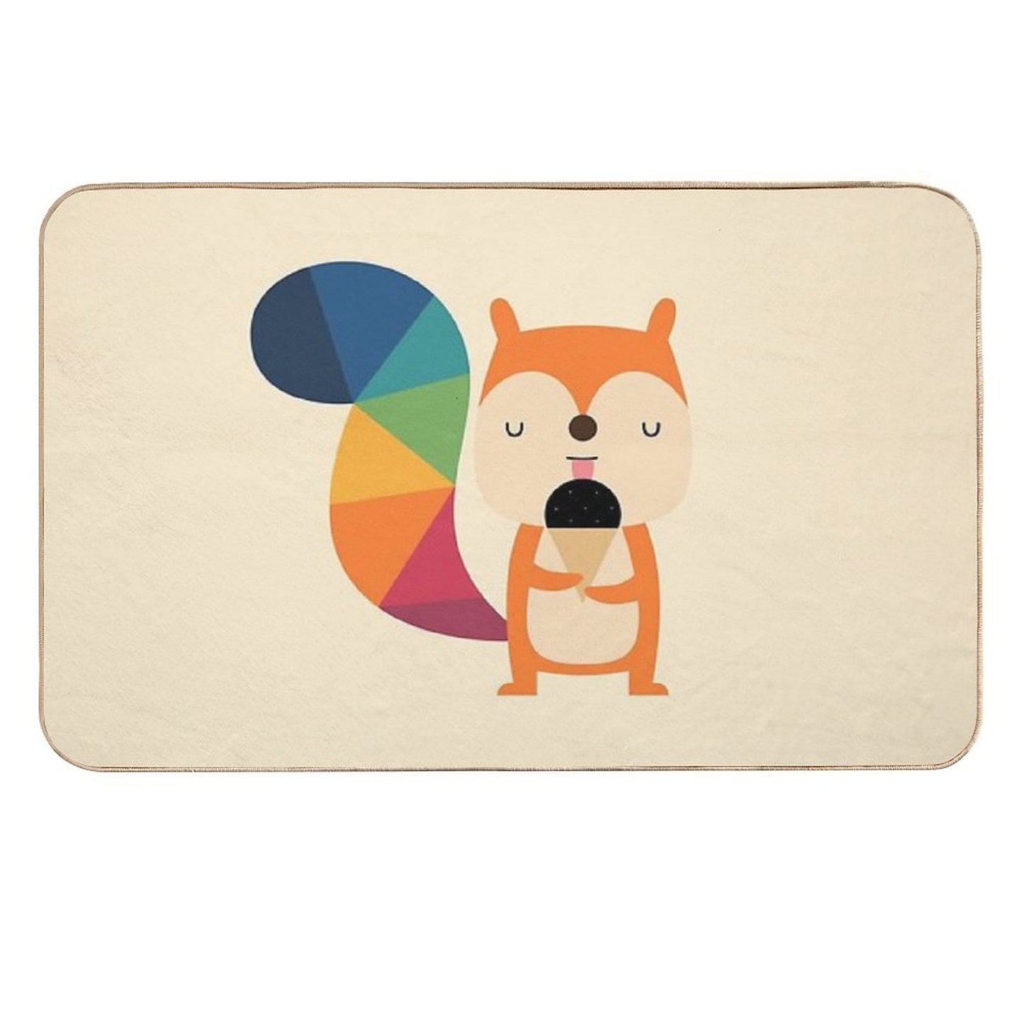 Sweet  Eco-Friendly Bath Mat