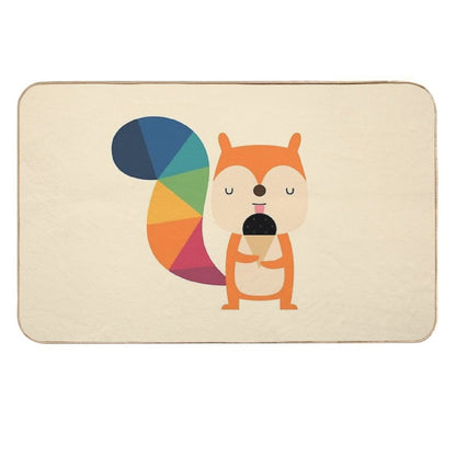 Sweet  Eco-Friendly Bath Mat