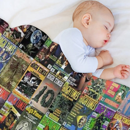 High Times Shrink-resistant Throw Blanket