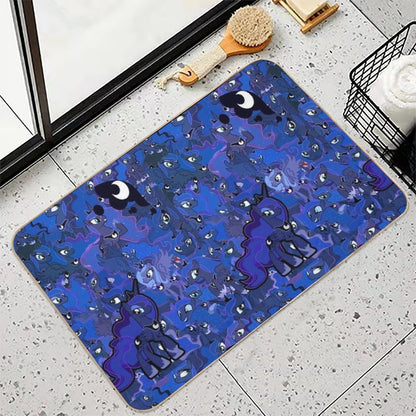 Princess Luna  Dirt-Trapping Bath Mat