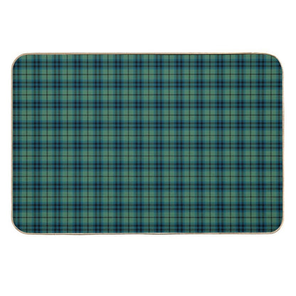 Clan Keith Ancient Tartan  Toxin-Free Bath Mat