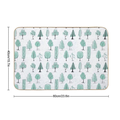Trees Are Plenty  Eco-Friendly Bath Mat
