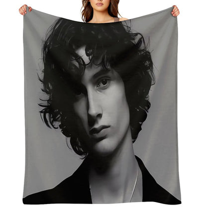 Sombr Plush Throw Blanket