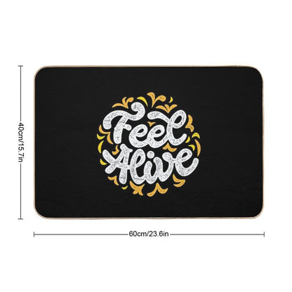 Feel Alive  Pet-Safe Bath Mat