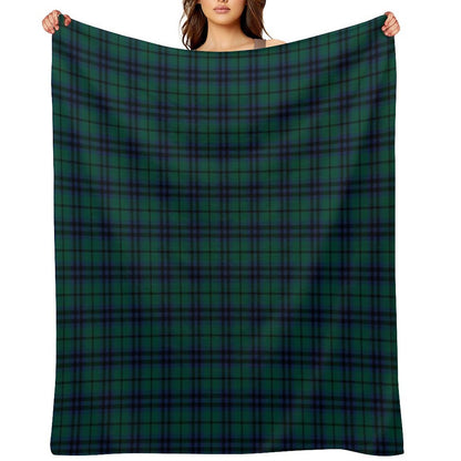 Clan Keith Tartan (Modern) Easy Care Throw Blanket