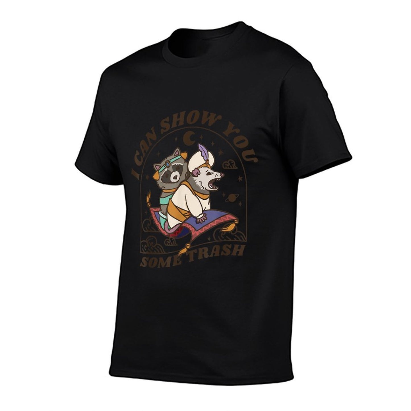 I Can Show You Some Trash Funny Raccoon Possum, Raccoon  Odor-resistant T-Shirt
