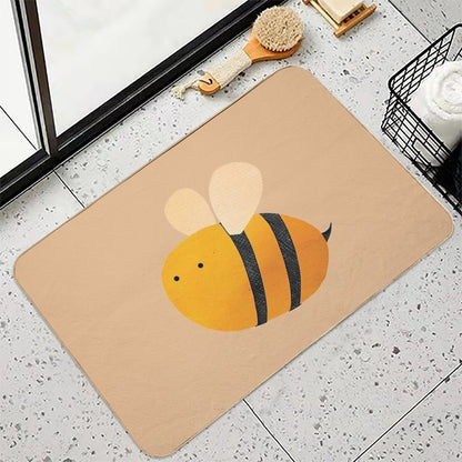 Bee  Absorbent Bath Mat