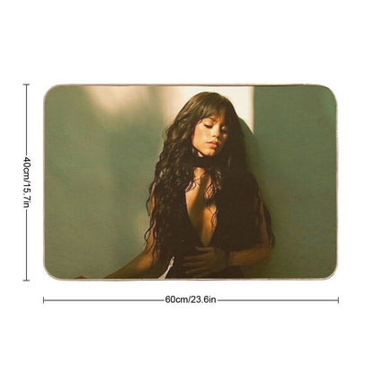 Jenna Ortega  Multi-Purpose Bath Mat