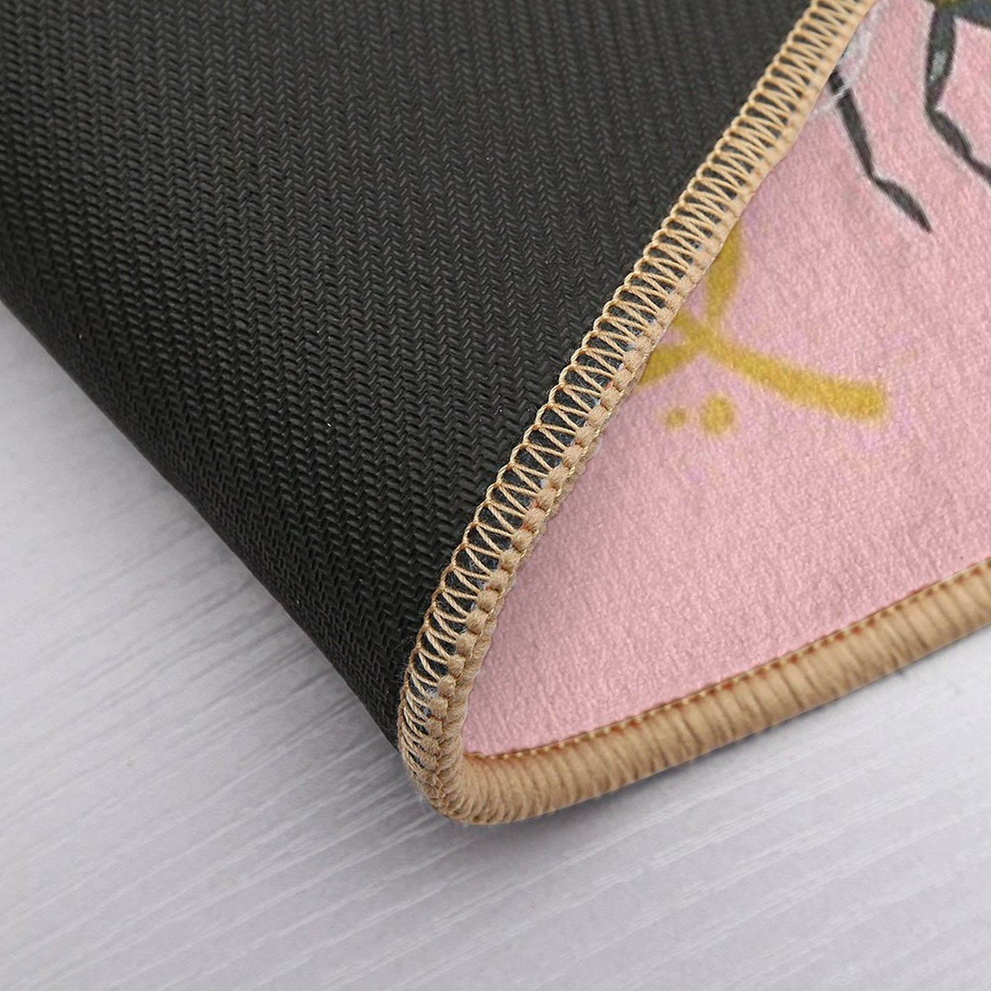 Queen Bee  Dirt-Trapping Bath Mat