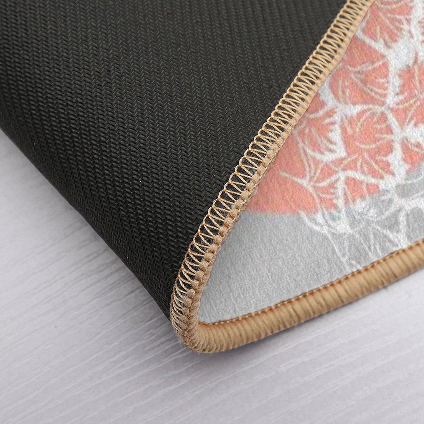 Pink Pinapple  Absorbent Bath Mat