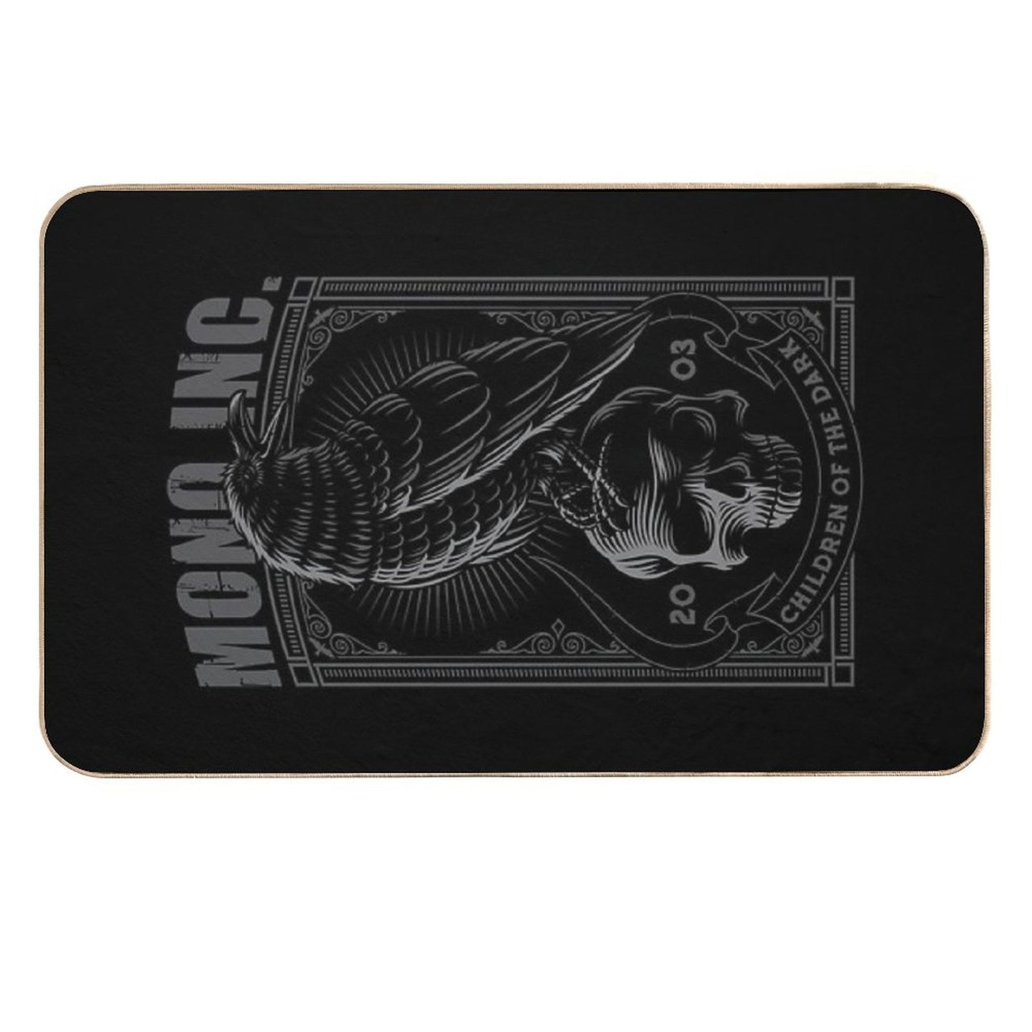 MONO INC. Children of The Dark Est. 2003  Versatile Bath Mat
