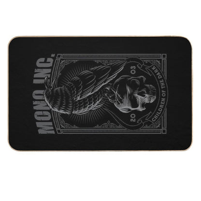 MONO INC. Children of The Dark Est. 2003  Versatile Bath Mat