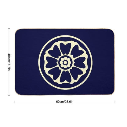Order of The White Lotus Durable Bath Mat