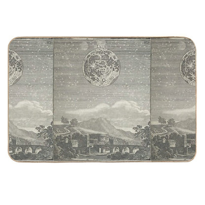 Antique Moon  Multi-Purpose Bath Mat