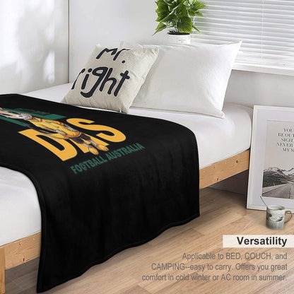 Matilda's Soccer Eco-conscious Throw Blanket