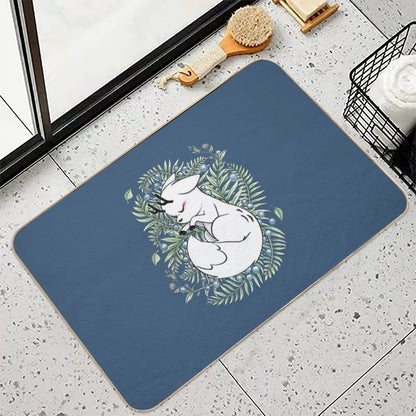 Deer Fox Durable Bath Mat
