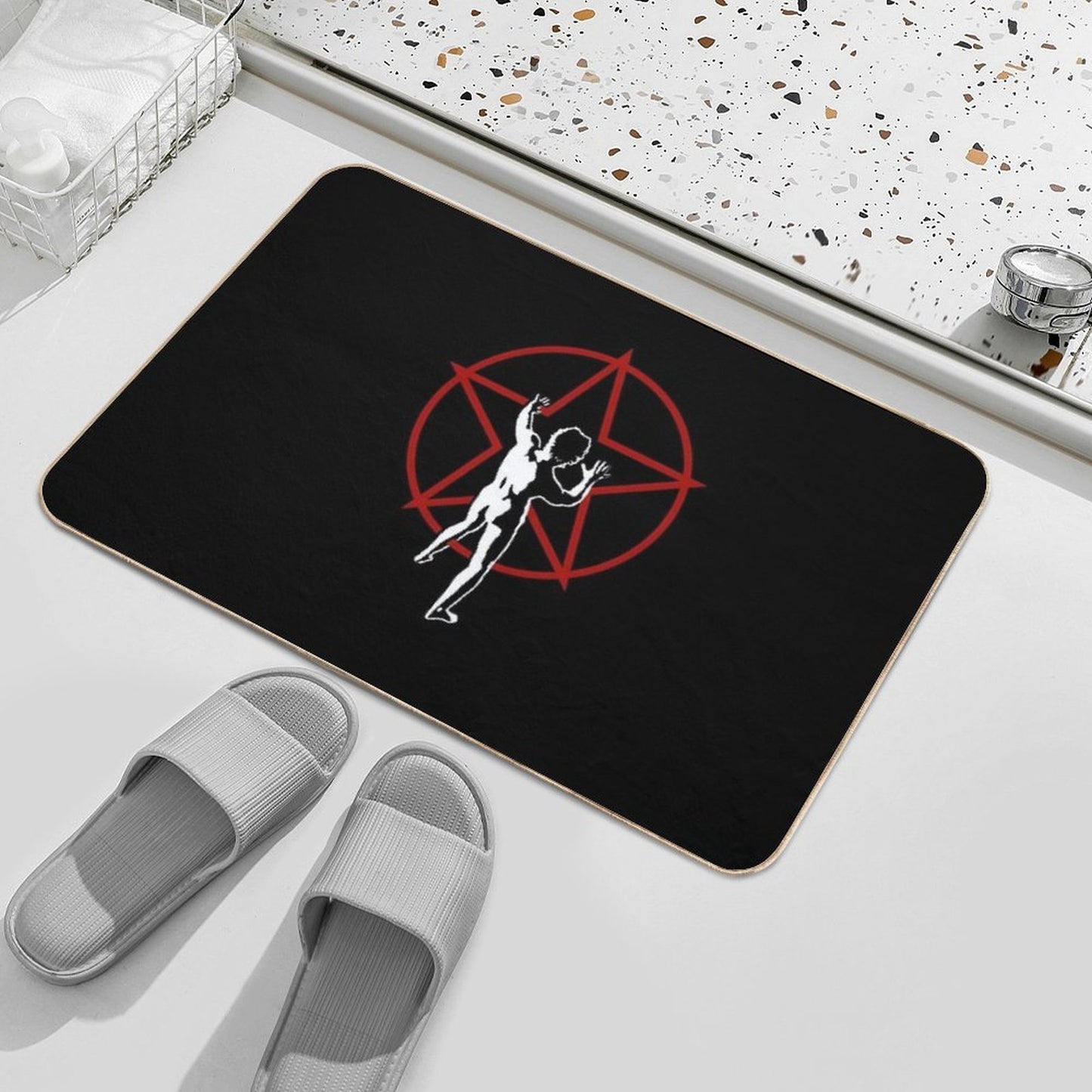 Starmen Logo  Eco-Friendly Bath Mat