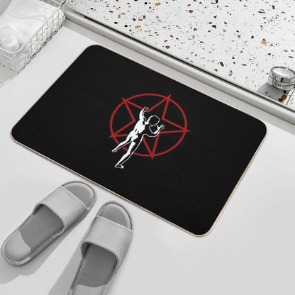 Starmen Logo  Eco-Friendly Bath Mat